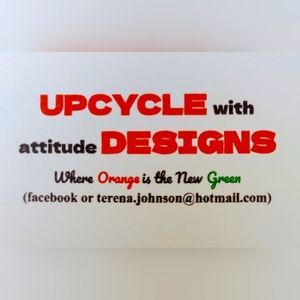 Meet your Posher, Terena with Upcycled with Attitude Designs